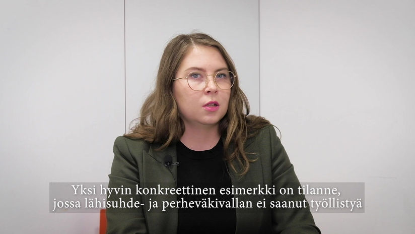 Interview Maija-Ilona Pekkanen